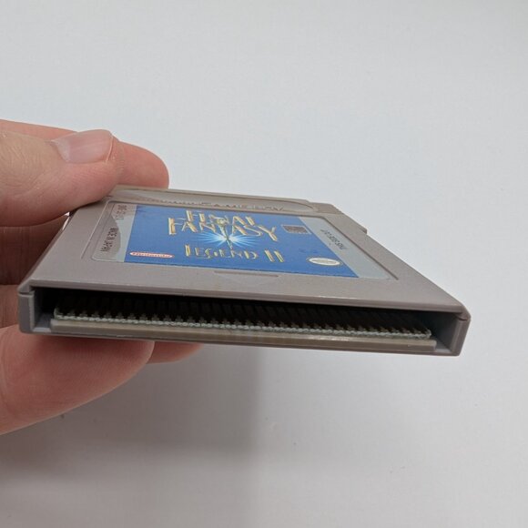 Final Fantasy Legend II (2) - GameBoy - TESTED - Picture 2 of 3